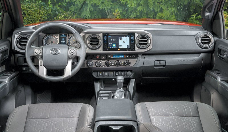 Autopilot Introducing The All New 2016 Toyota Tacoma