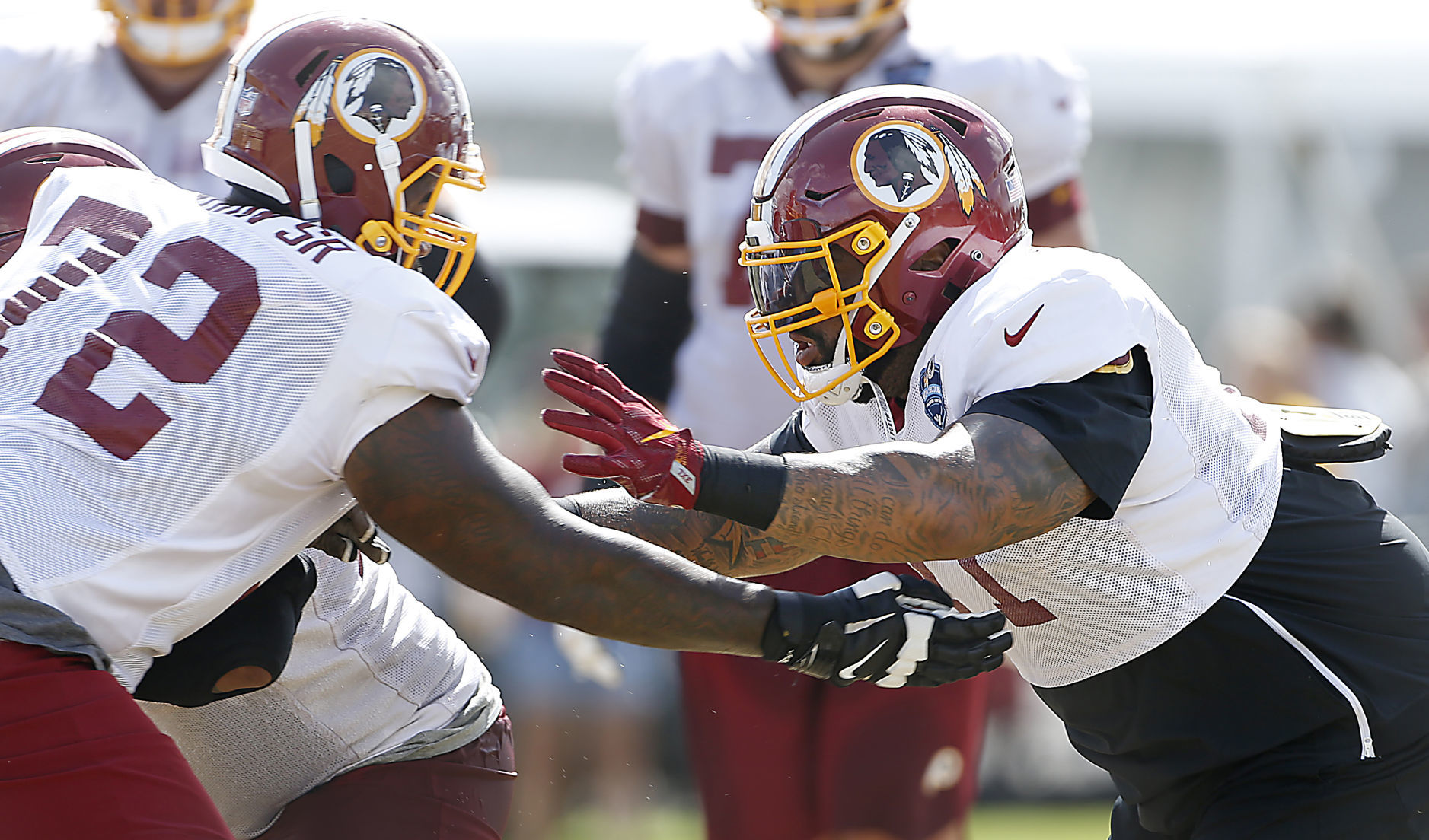 trent williams pro bowl jersey