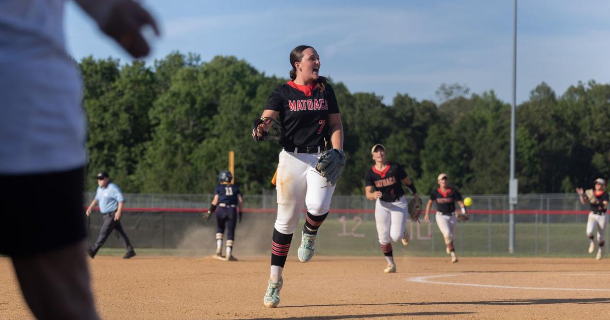 Matoaca Softball gewinnt ersten Regionaltitel der Vereinsgeschichte mit ...