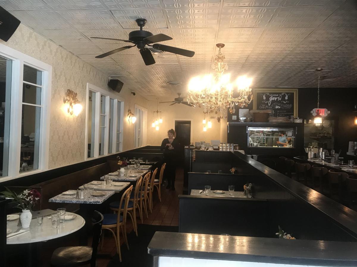 Gersi The Second Location Of An Italian Restaurant In Brooklyn