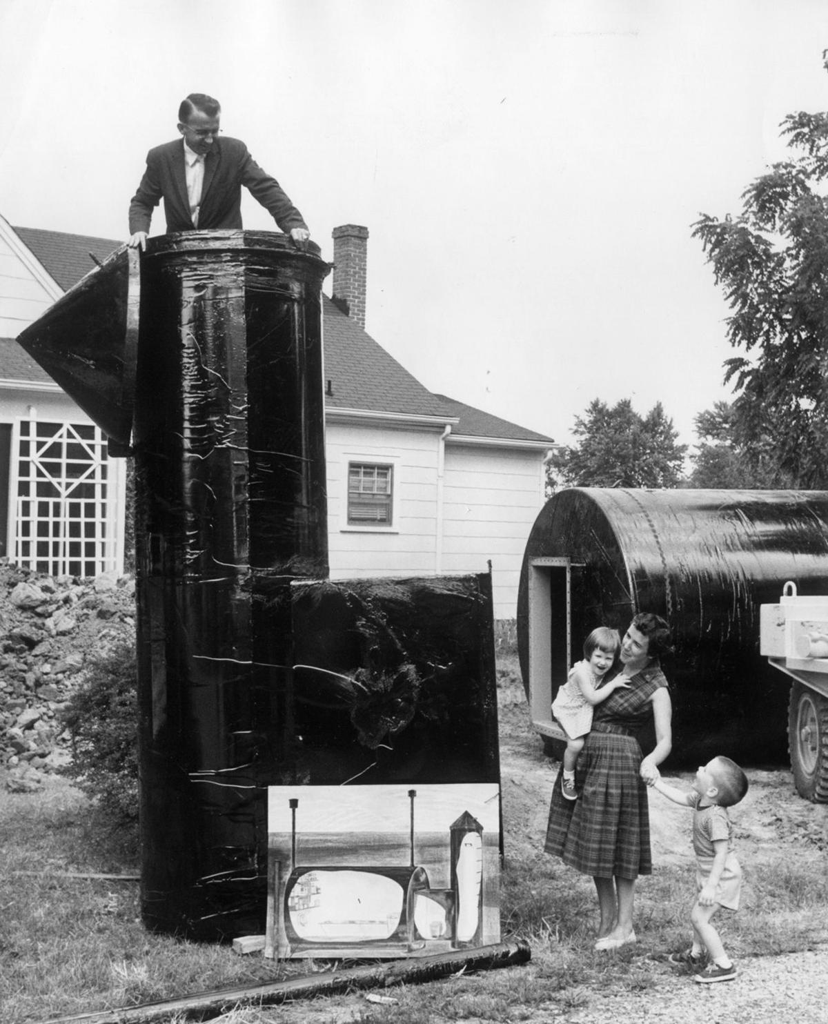 From The Archives 1960s Bomb Shelters Of Richmond Plus