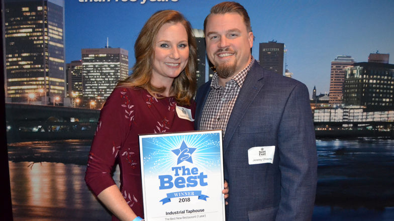 Industrial Taphouse Best Fest Award