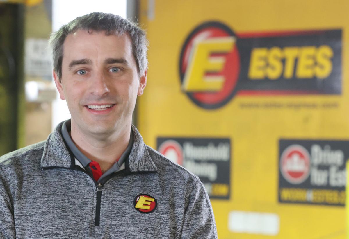 Estes Express Lines is seeing growth in its freight freight