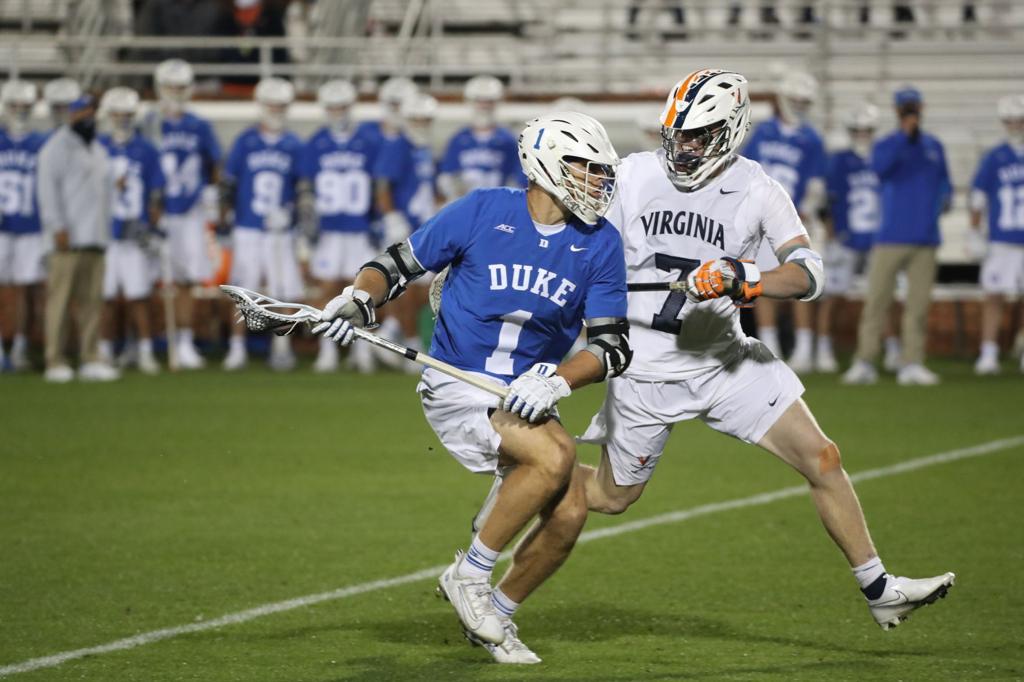 No 3 Duke Burns No 4 Virginia Men S Lacrosse In Ot 13 12 College Sports Richmond Com