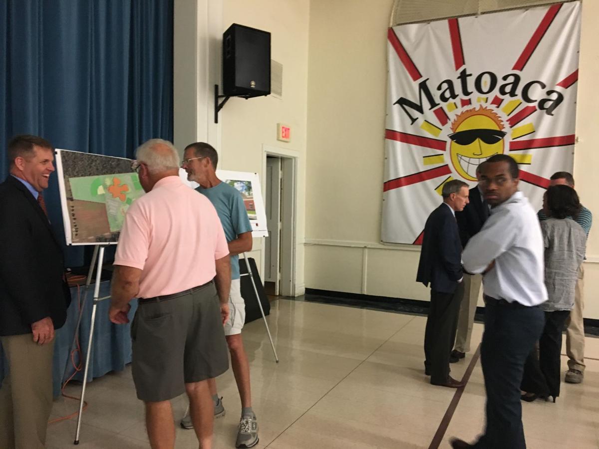 Chesterfield residents get glimpse of plan that would unite Matoaca