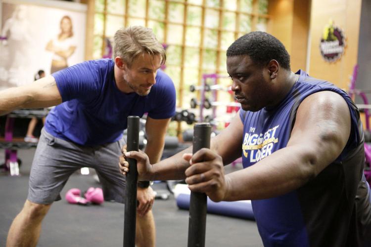 Former Jet Damien Woody: Not the 'Biggest Loser,' but 107 pounds