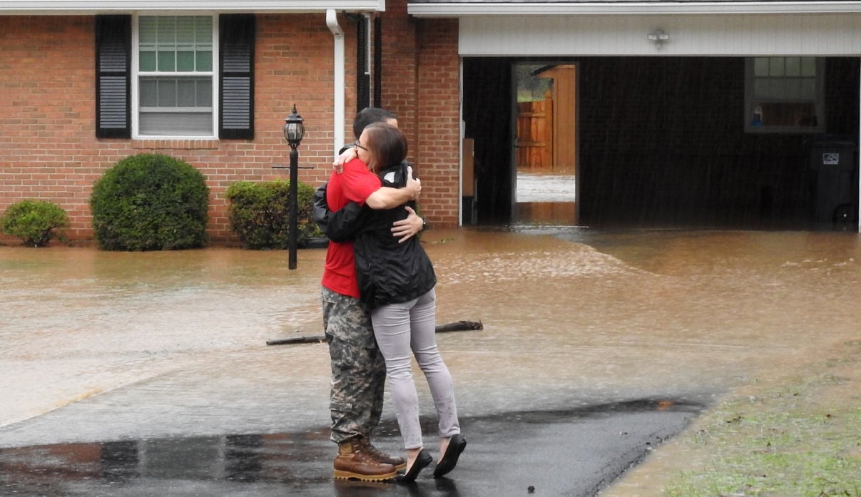 Roanoke Flood of