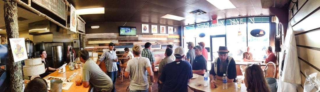 Rusty Beaver Brewing Taproom