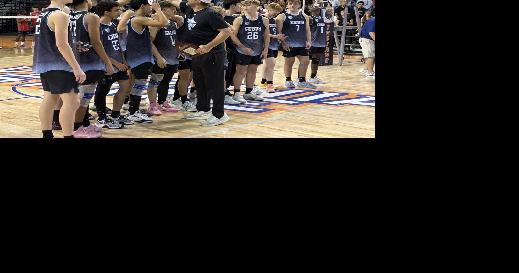 Cosby boys volleyball loses Class 6 state title game