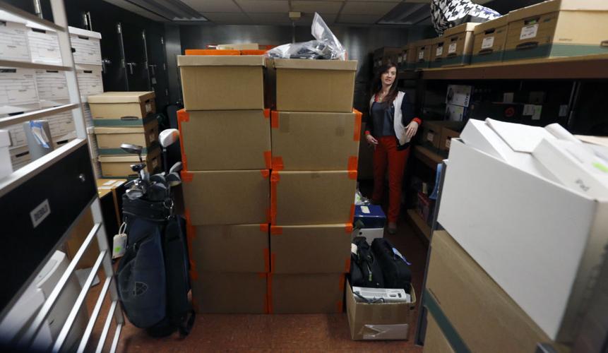 Want some old coins, baseball cards or a bra? Bid on unclaimed Va