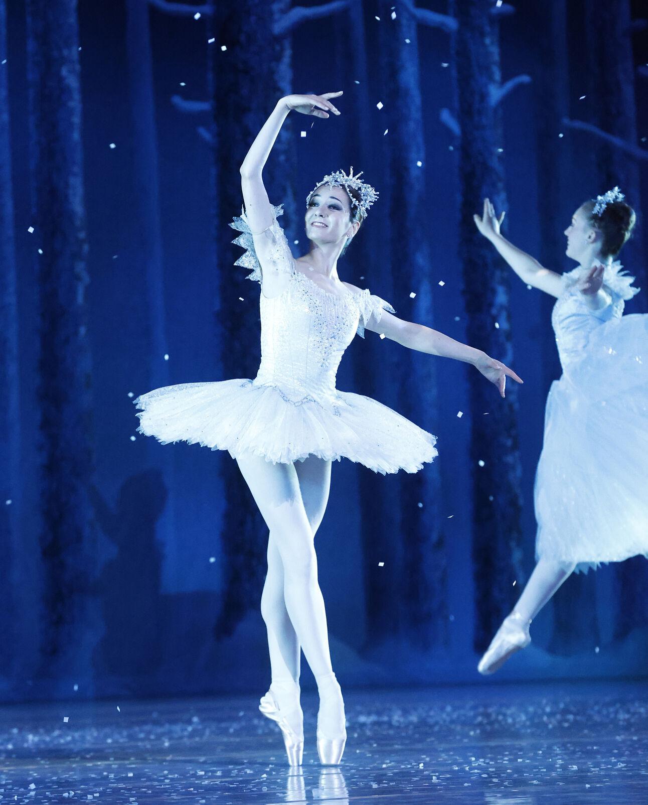 Lohmann A long way from home, Ukrainian ballerina finds a temporary