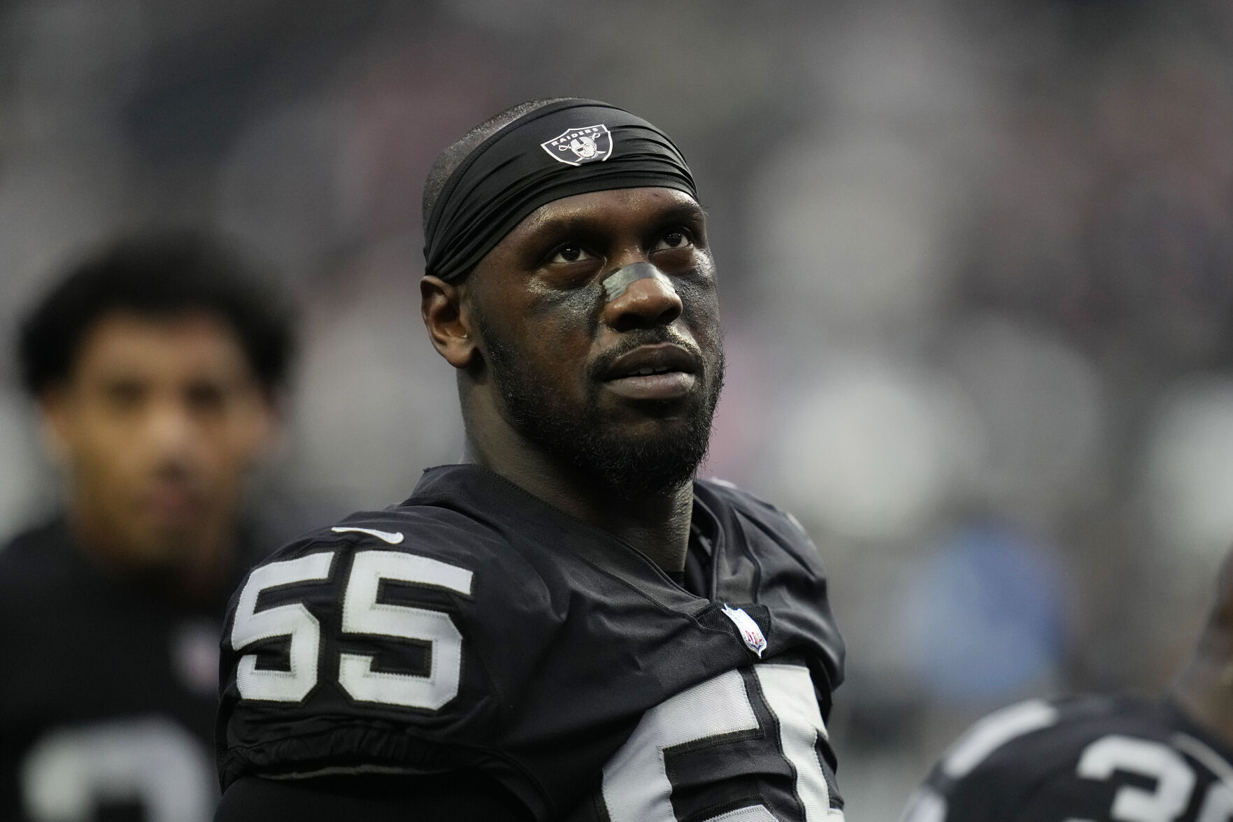 Raiders DE Jones arrested in protective order violation