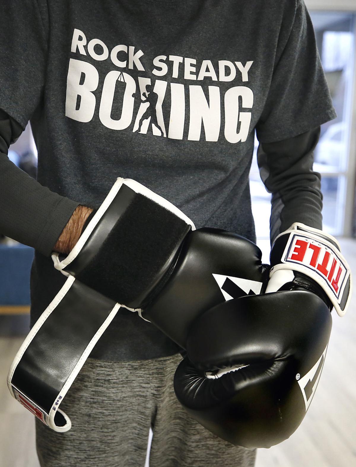 Strapping on boxing gloves to fight Parkinson's Health