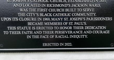 Williams: The Rev. Mr. Charles Williams Jr., a pillar of renewed faith, helped erect a monument to the faith and perseverance of Black Catholics in Richmond