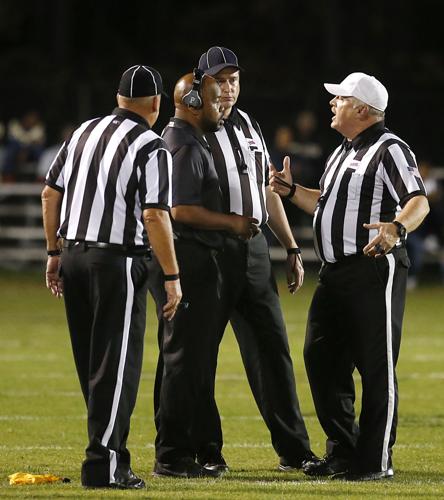 Some varsity football games moved off Friday nights this season due to  referee shortages