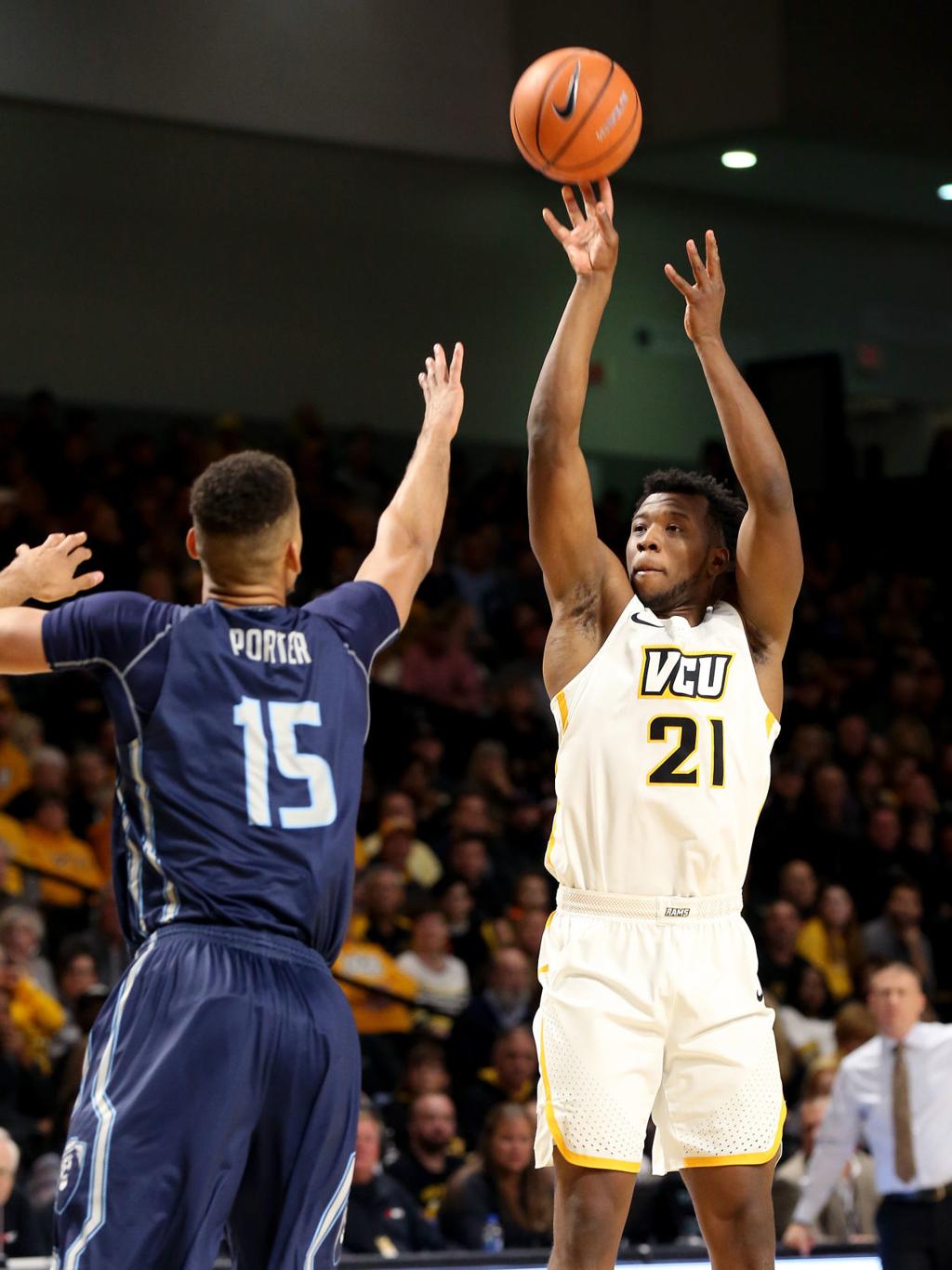 Vcu S Justin Tillman Khris Lane Set To Begin Pro Careers In South