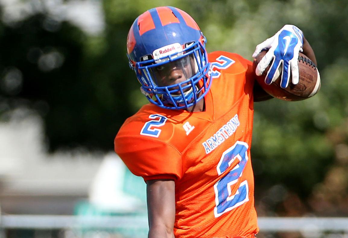 Armstrong at Thomas Jefferson high school football