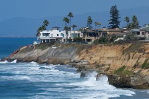 Rising sea destroys homes, erases beaches in California. Is worse to come?