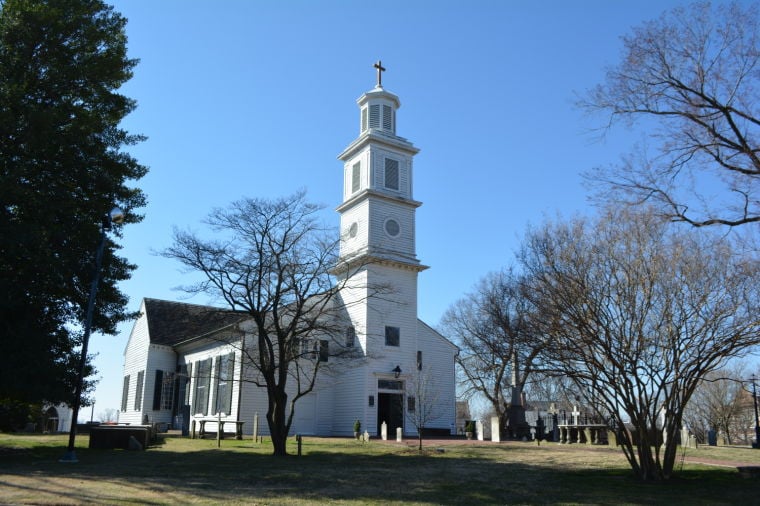 Photos: Patrick Henry's Speech At St. John's Church | Discover Richmond | Richmond.com