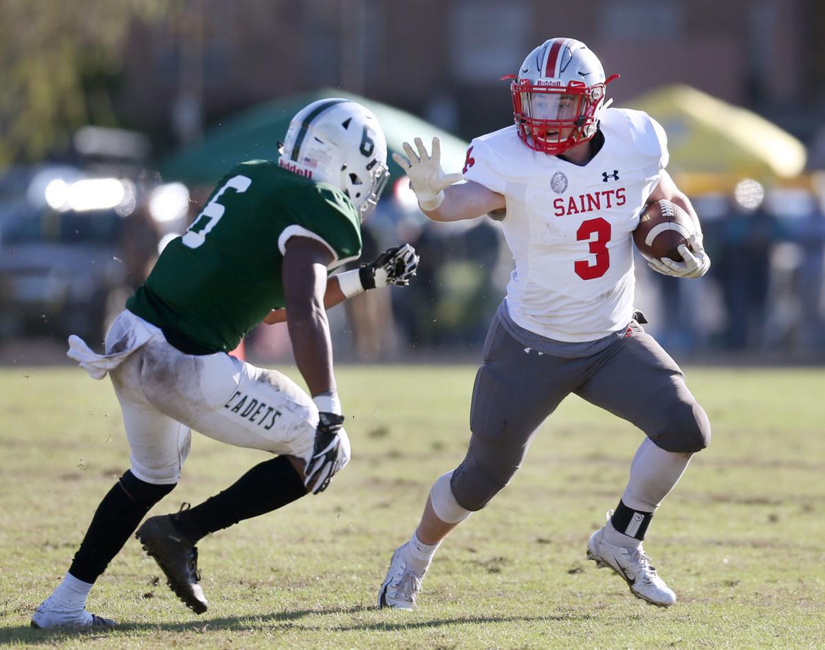 PHOTOS St. Christopher's at Benedictine football Photos