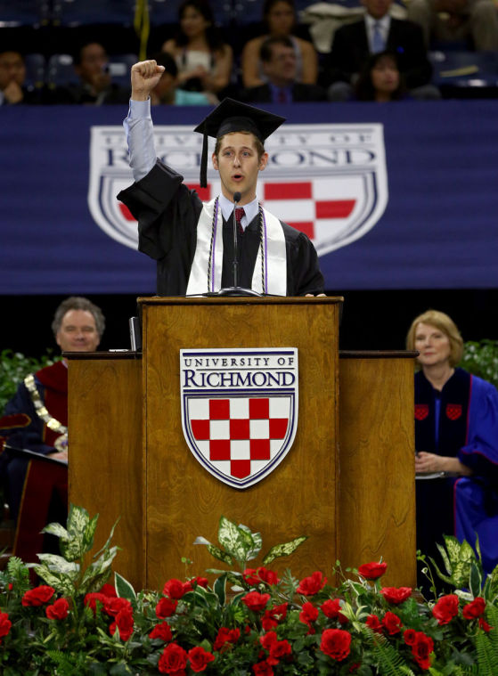 University of Richmond Commencement Ceremony Gallery