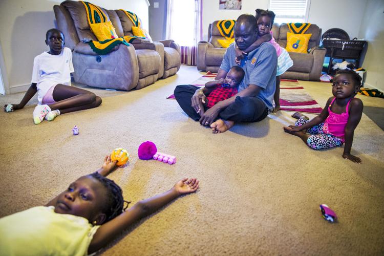 Lost Boy Of Sudan John Dau Who Now Lives In Chesterfield Is On New Mission To Warn World Of Terrorist Group Richmond Local News Richmond Com