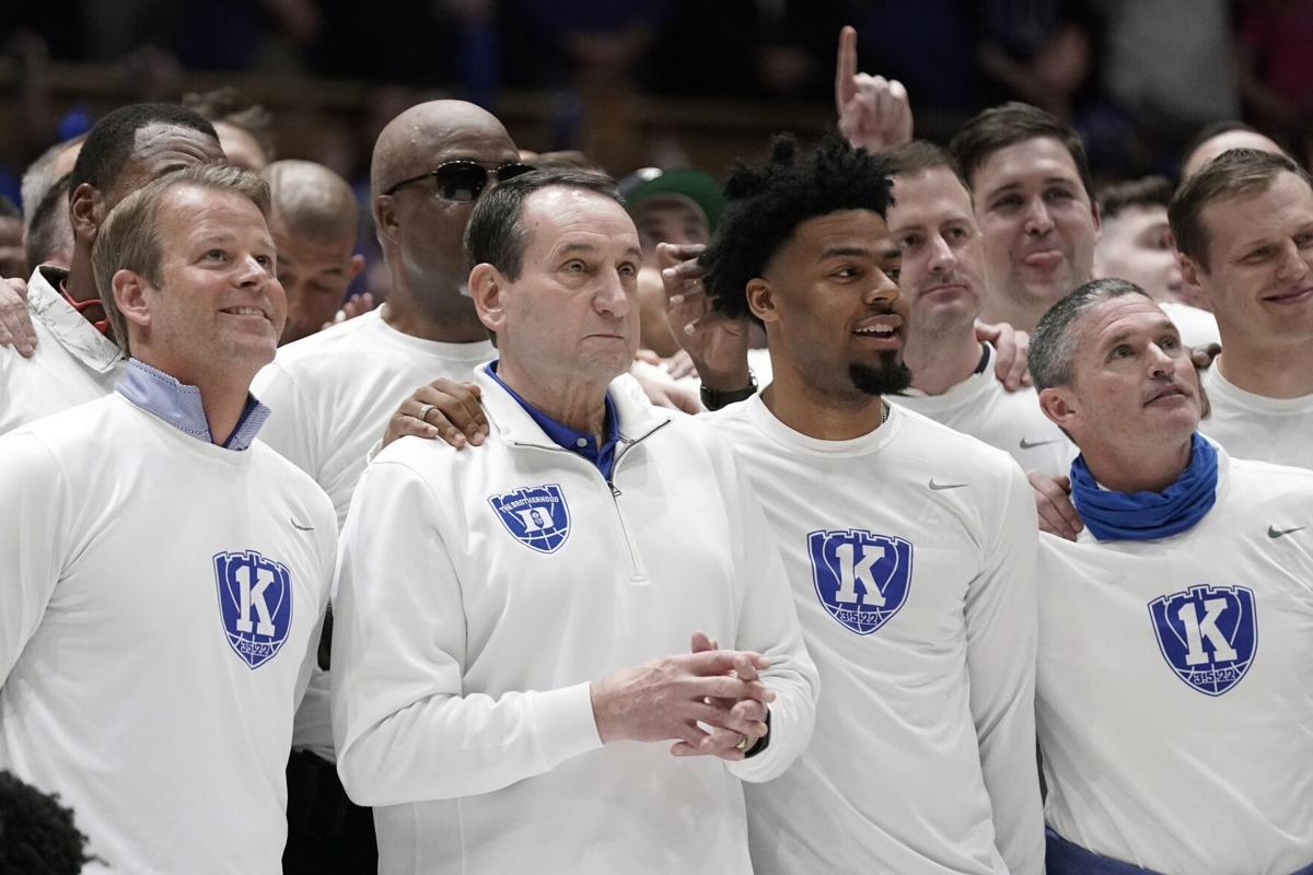 Jerry Lindquist's Sports Memories: Remembering Coach K as his retirement  nears