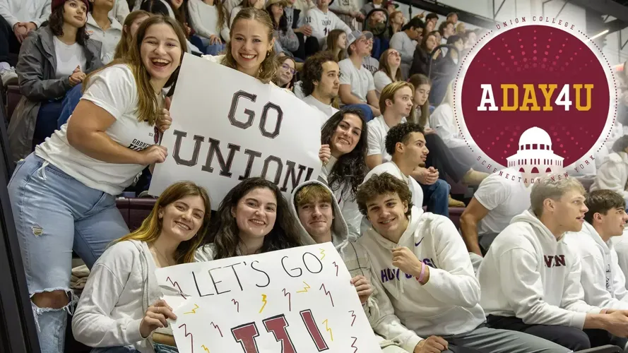 Support Union Athletics on ADay4U!