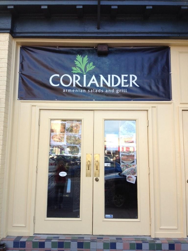 Coriander Restaurant Now Open in Carytown Restaurant News