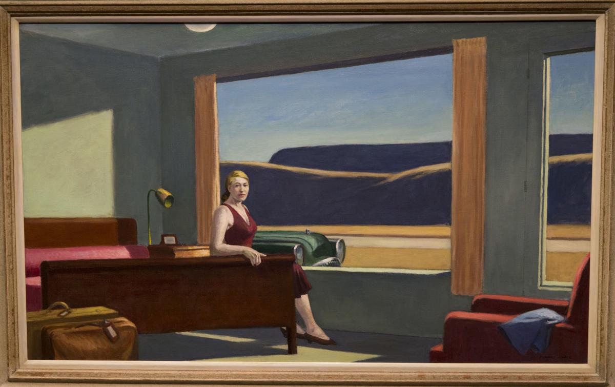 Photos Edward Hopper And The American Hotel Exhibit At