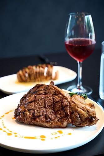 Steak and Wine at Five Chophouse and Bar