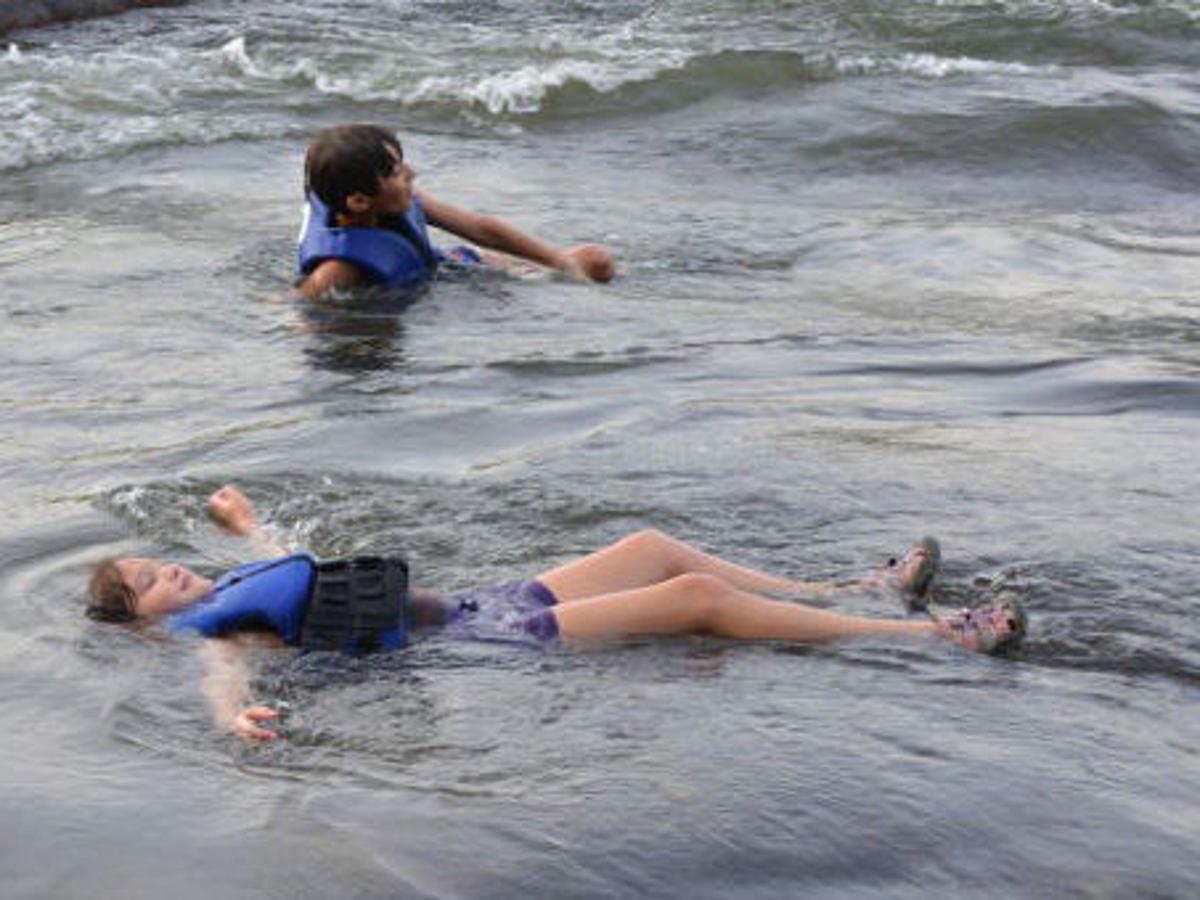 photo Huguenot Flatwater Swimming best places to swim on the james river