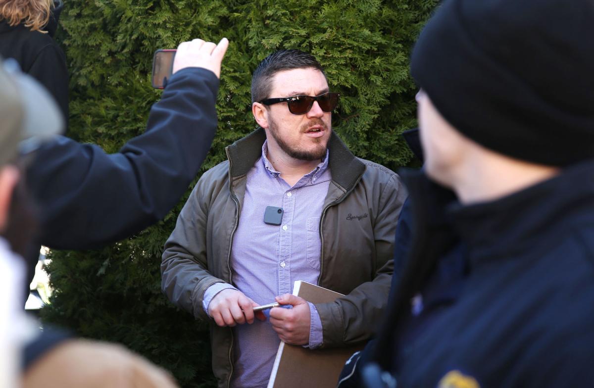 Jason Kessler at Harris trial