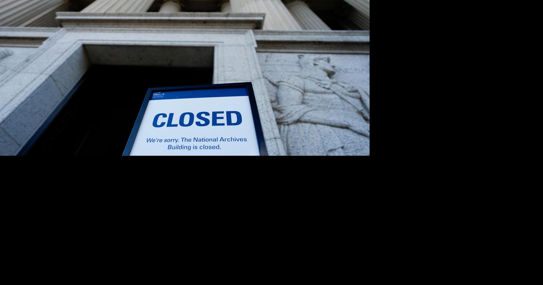7 Dinge, die Sie über den Government Shutdown wissen müssen.