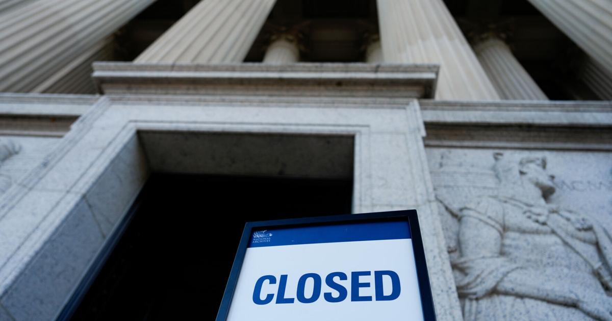 7 Dinge, die Sie über den Government Shutdown wissen müssen.