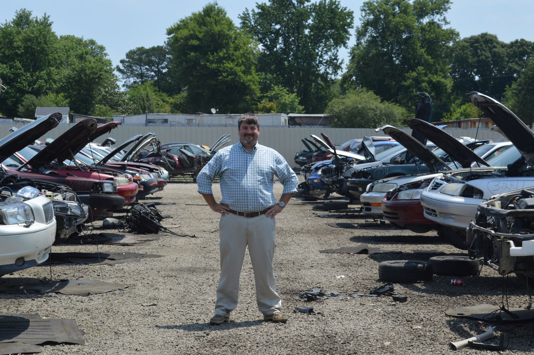 Changing image of junkyards Auto recyclers embracing technology