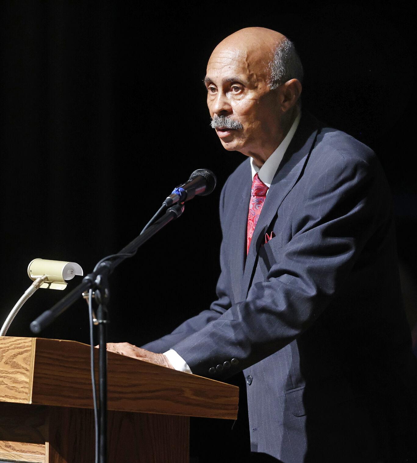 PHOTOS: George Wythe HS Principal Riddick Parker remembered
