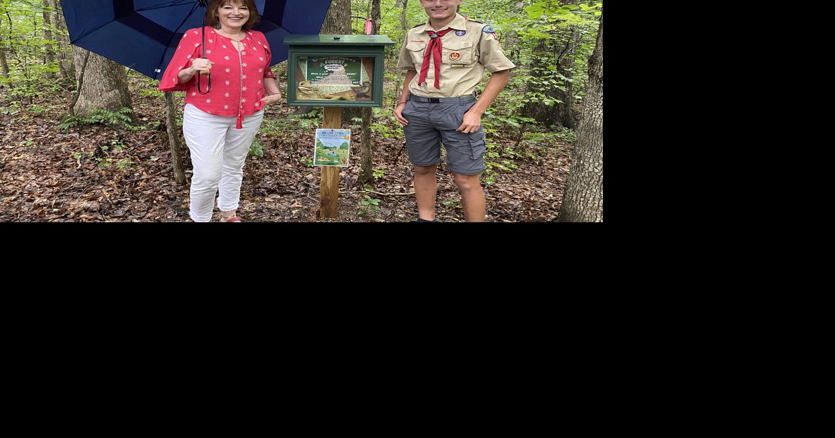 Powhatan Library’s Story Teller Trail now open