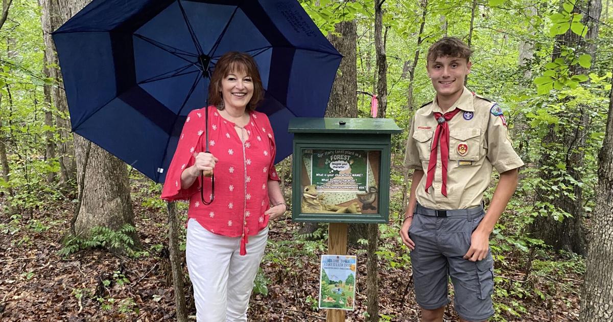 Powhatan Library’s Story Teller Trail now open