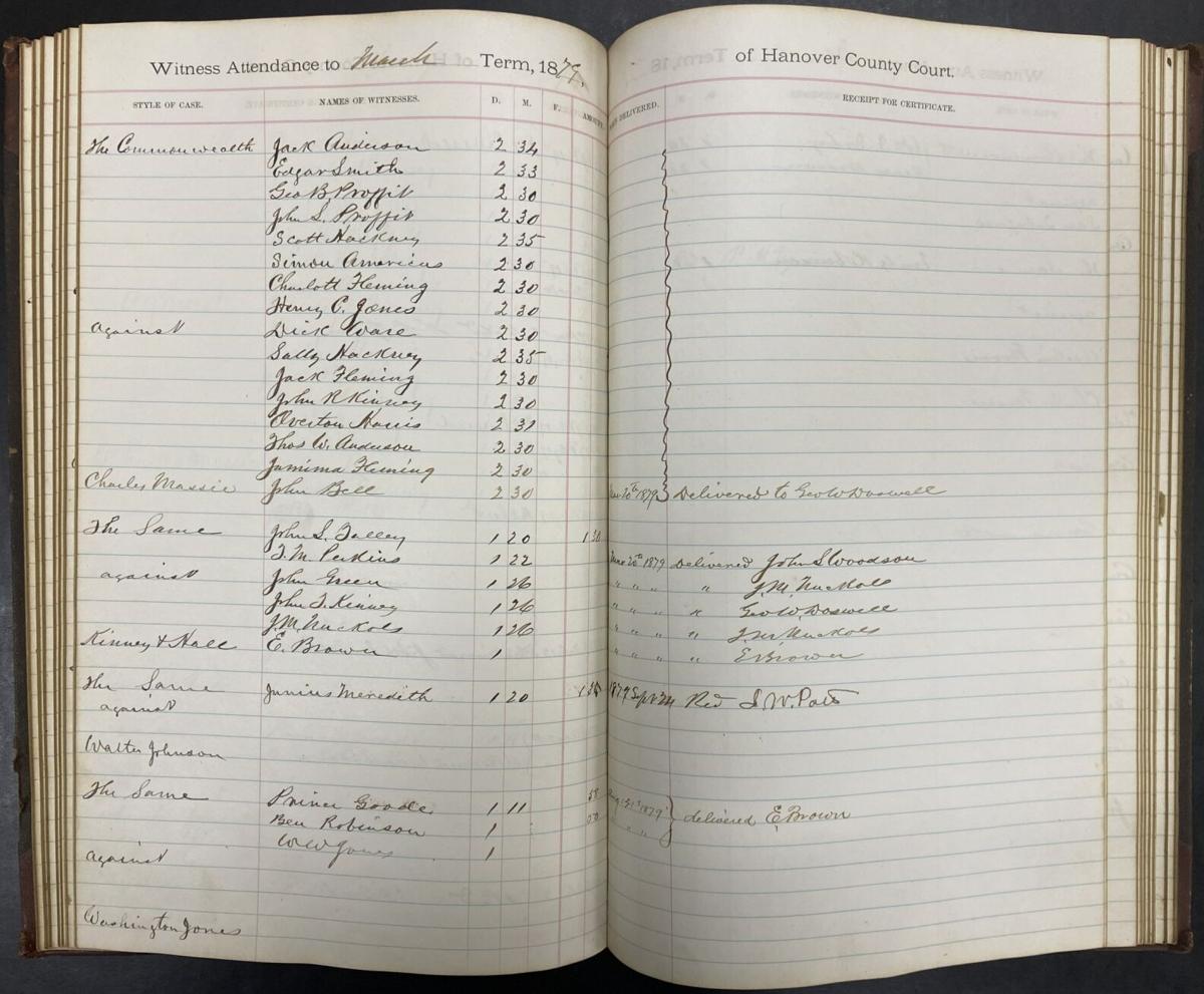 Hanover Circuit Court Clerk awarded grant to preserve local records