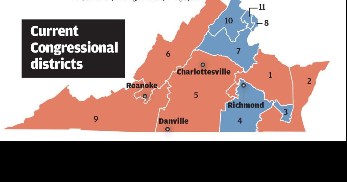 Die Wähler in Virginia haben bereits faire Wahlkreise gewählt ...