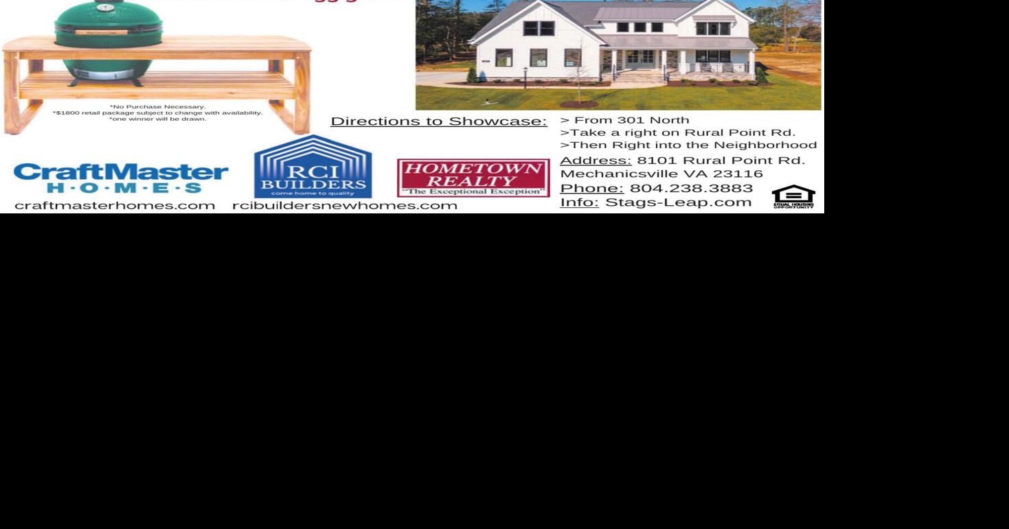 New Homes in Hanover County