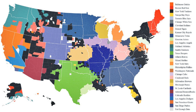 Chia sẻ hơn 58 về MLB territory map hay nhất  cdgdbentreeduvn