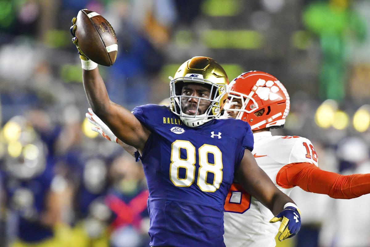 Teel Notre Dame All In Would Give Acc Football Intriguing Options College Sports Richmond Com I am the great green genie of notre dame football. give acc football intriguing options