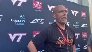 Hokies' Franklin on facing VMI