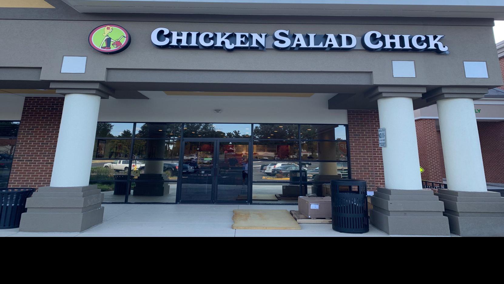 Chicken Salad Chick Opening Its First Va Location Next Week In