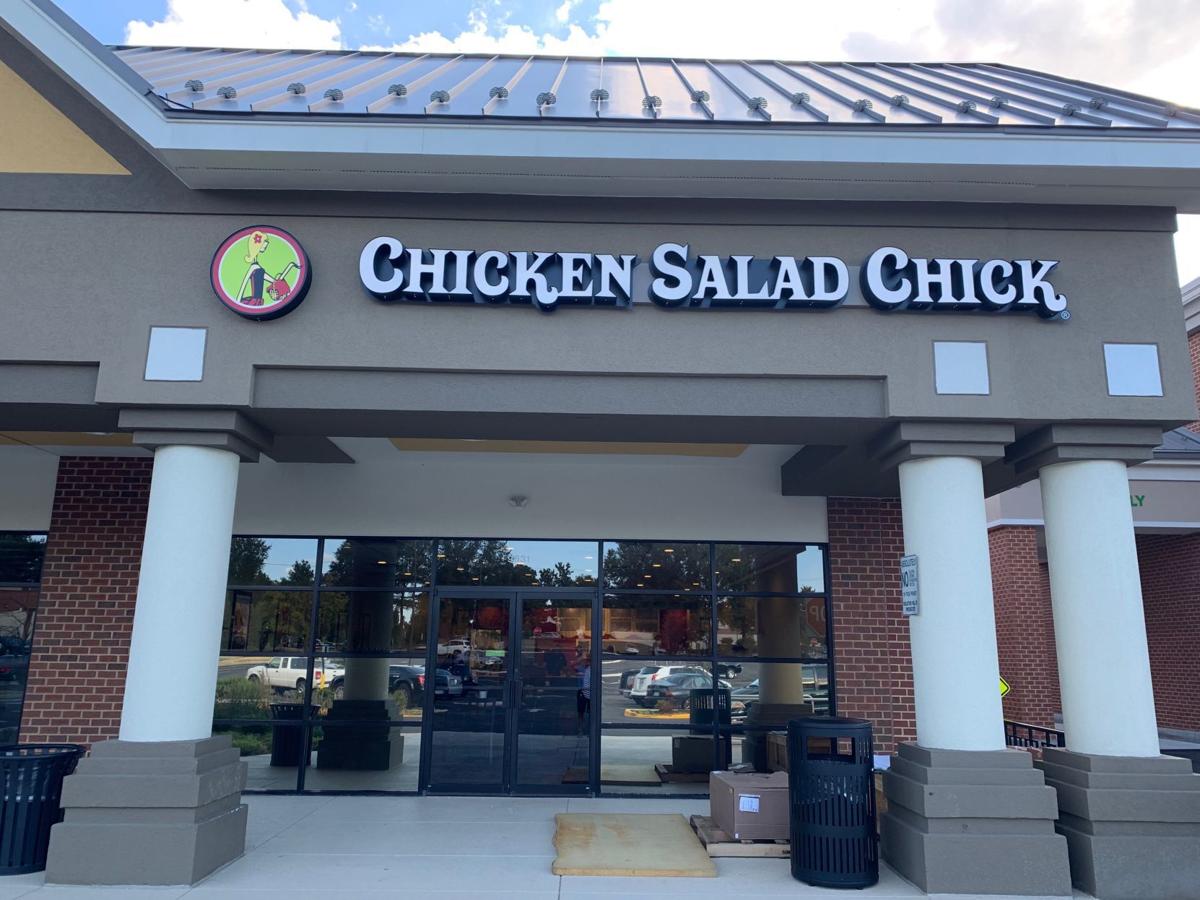 Chicken Salad Chick opening its first Va. location next week in
