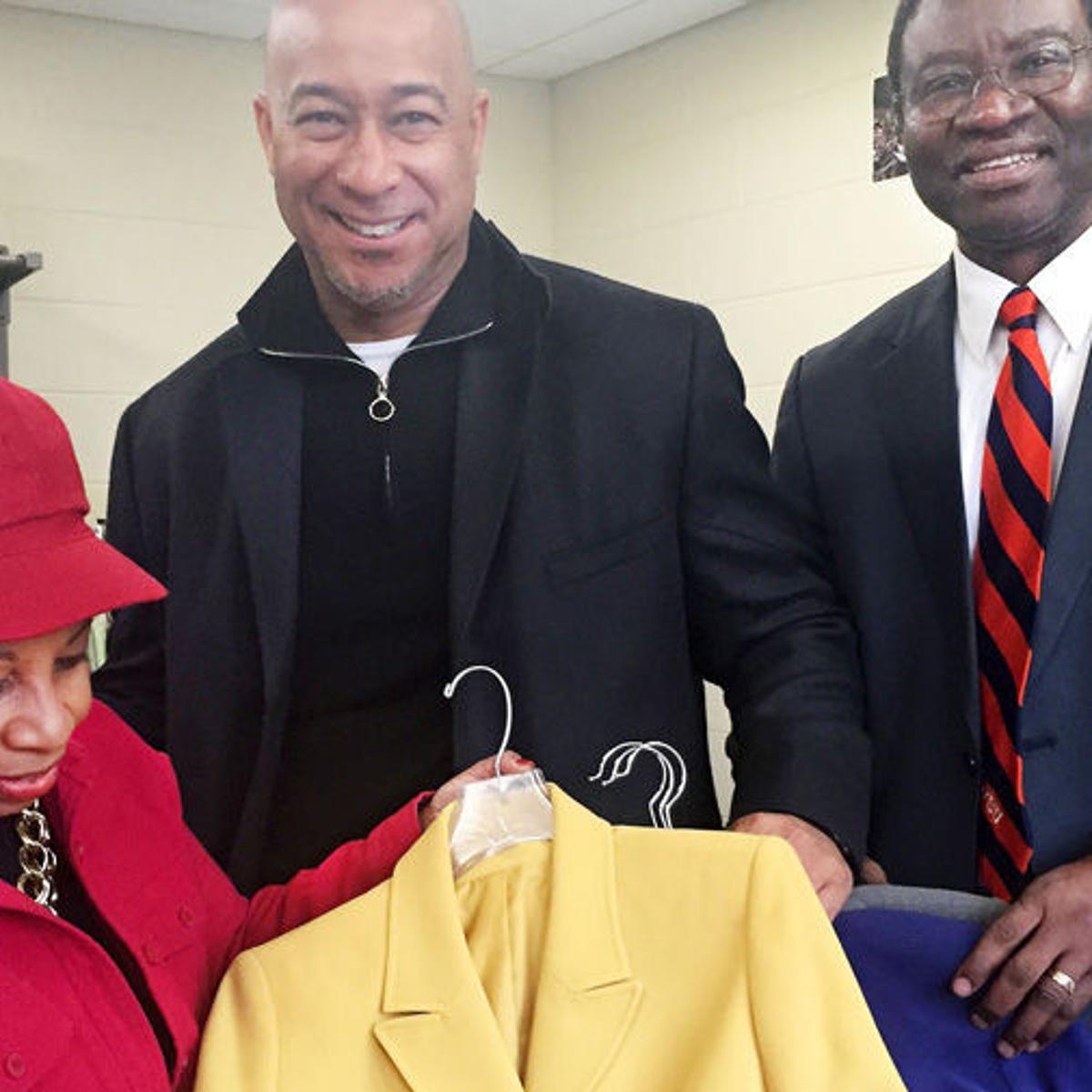 Rochon S Family Gives Part Of Her Wardrobe To Vsu Clothes Closet Richmond Latest News Richmond Com