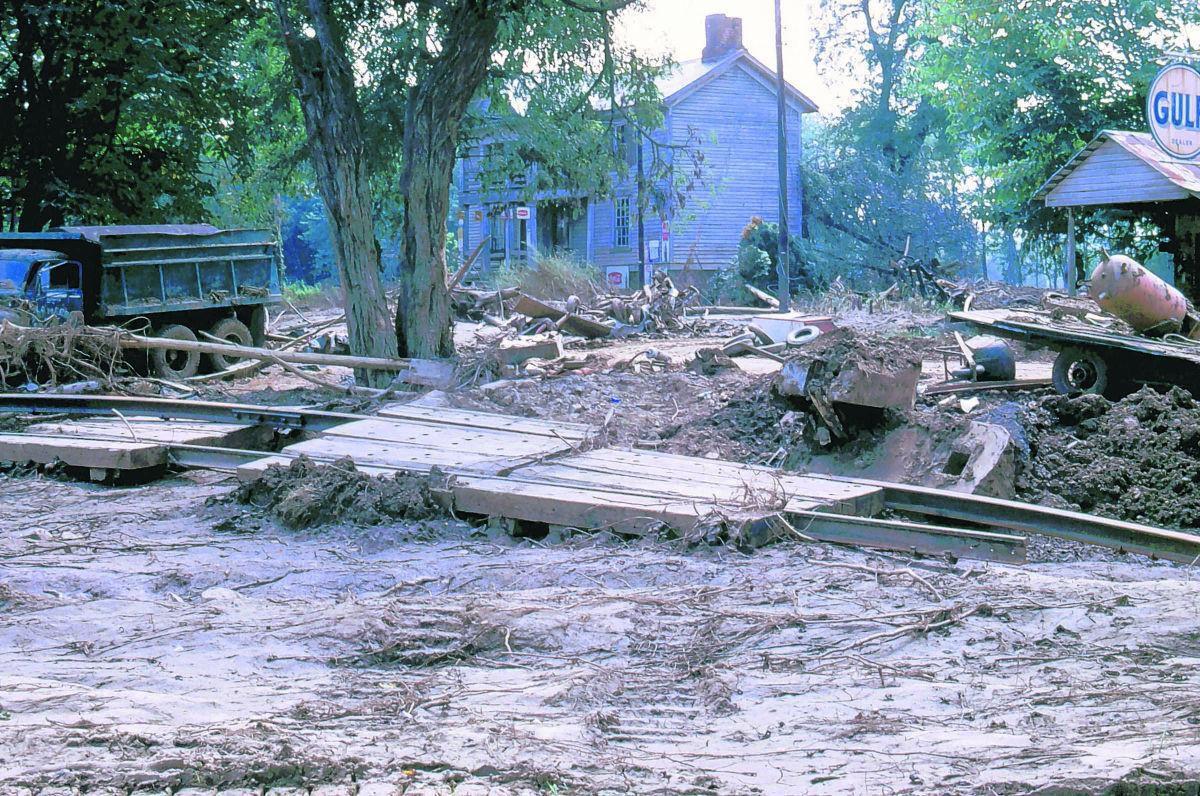 From the Archives 100 photos of damage from Hurricane Camille, the