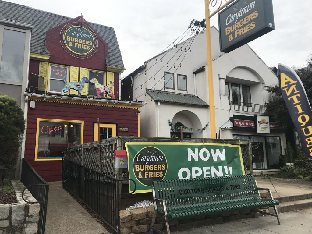 Carytown Burgers & Fries is now open in former Nacho Mama's ...